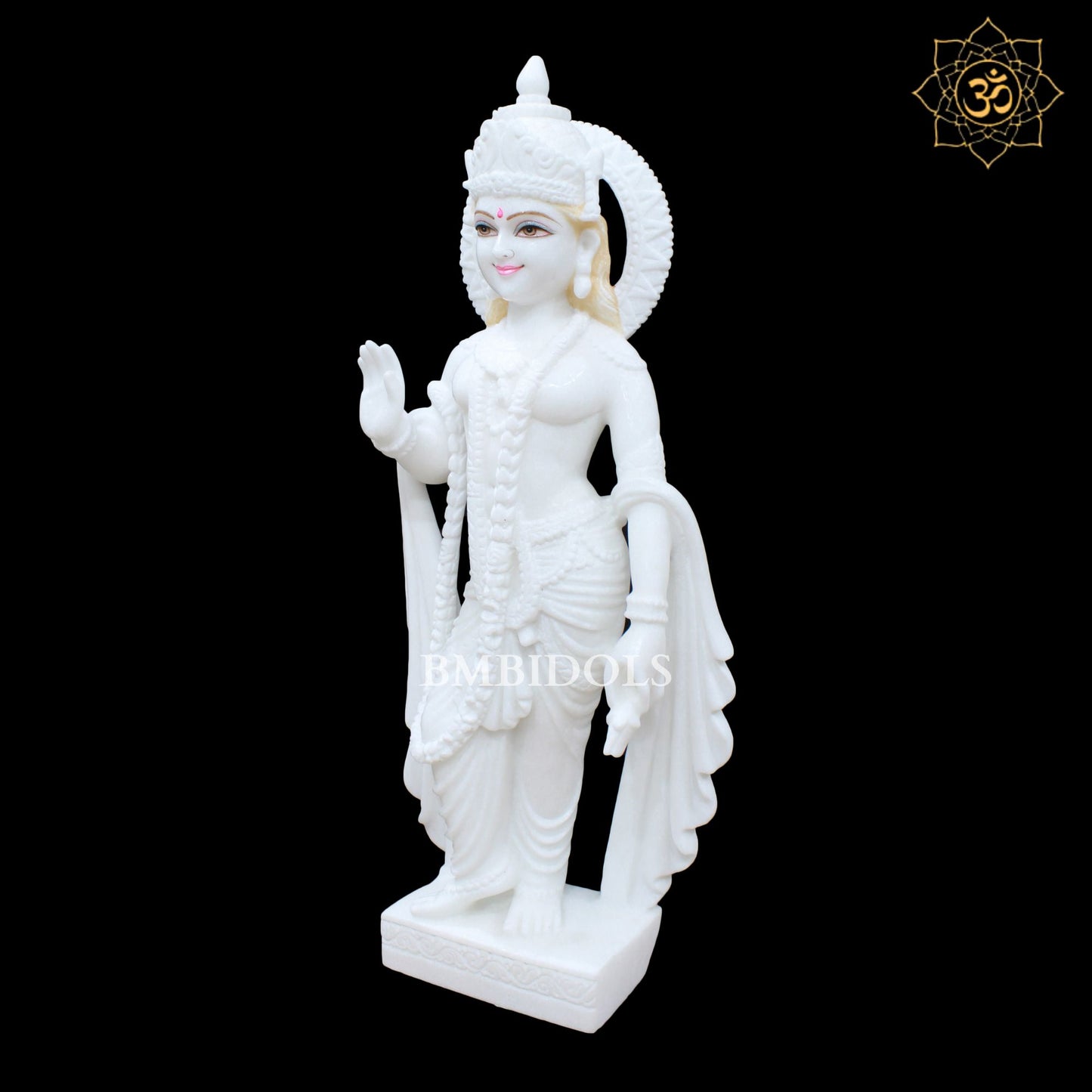 Big Radha Krishna Marble Murti made in Makrana Marble