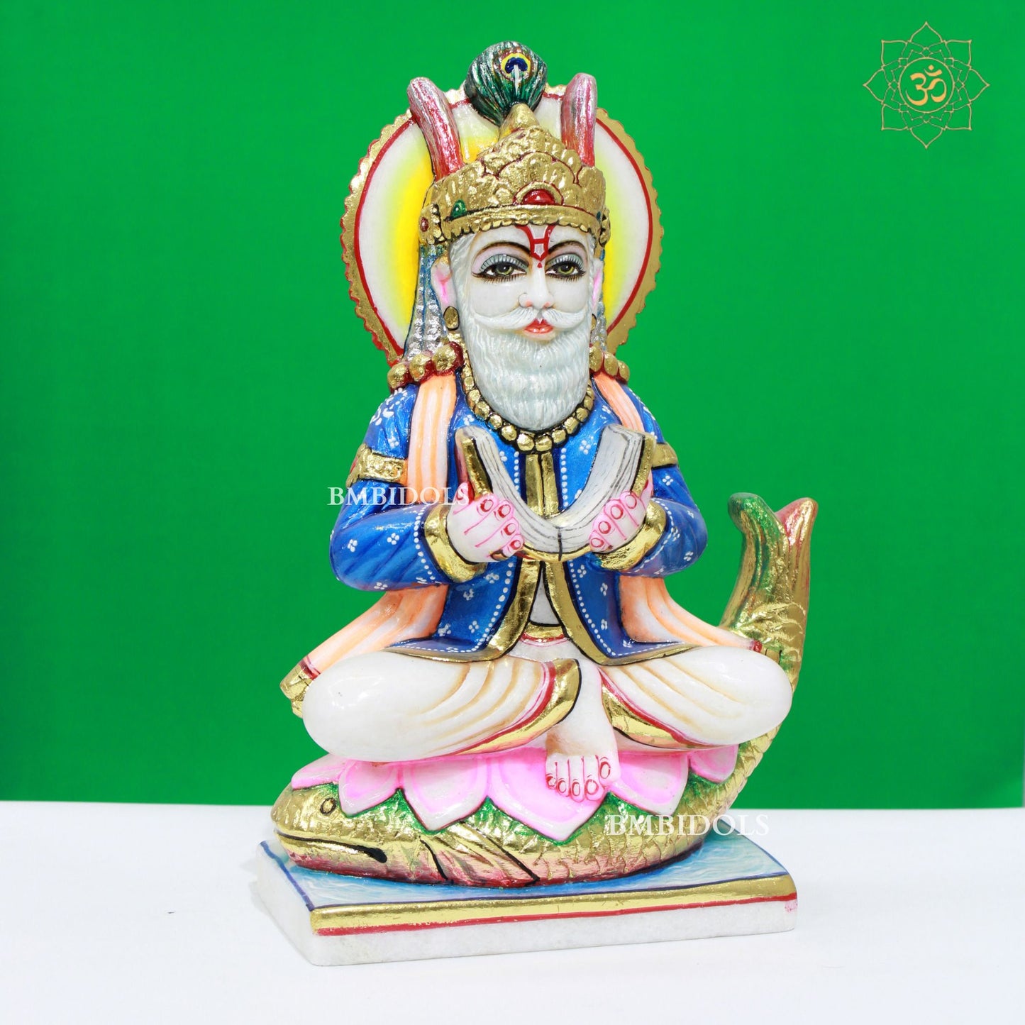 Jhulelal Marble Murti