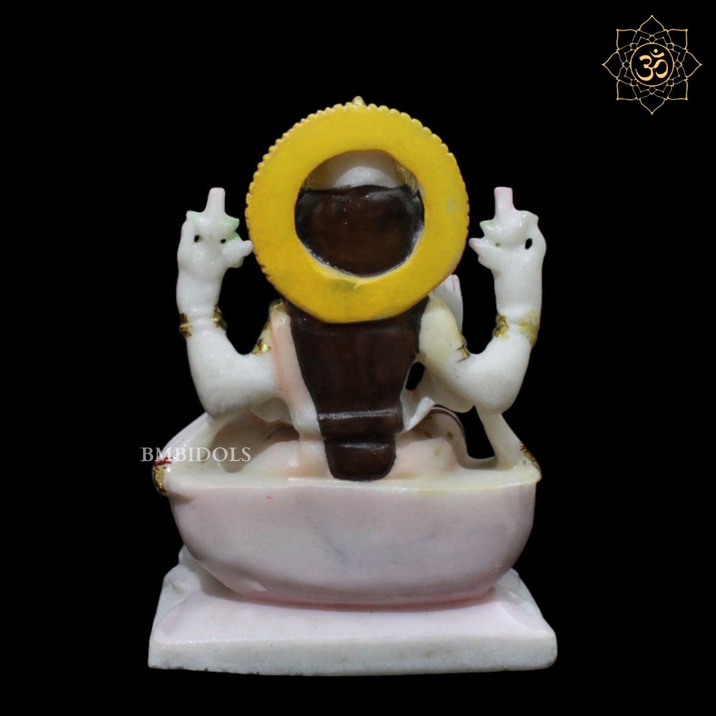 Coloured Marble Lakshmi Murti designed for Homes and Temples