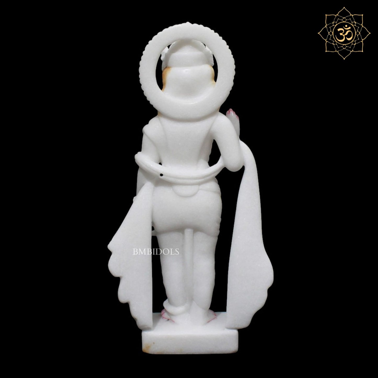 Marble Ram Darbar Murti for Home Mandirs in 15inches