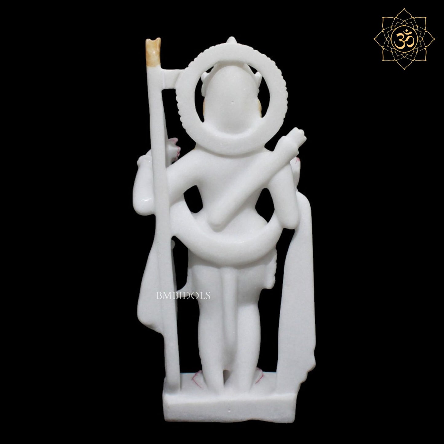 Marble Ram Darbar Murti for Home Mandirs in 15inches