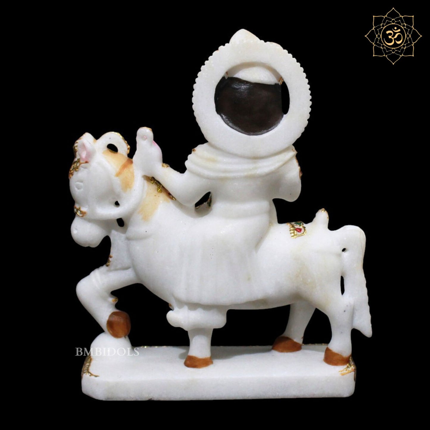 Ramdev Bhagwan Marble Murti for Homes and Temples in Makrana Marble