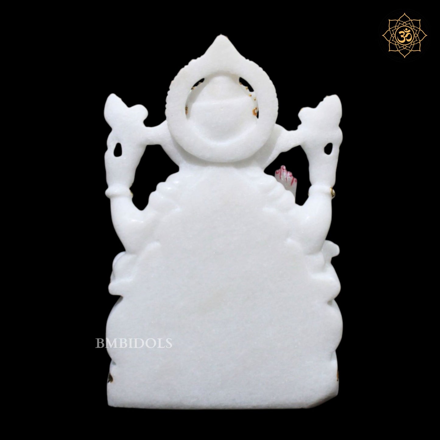 Ganesh Marble Statue for 9inches in Makrana Marble
