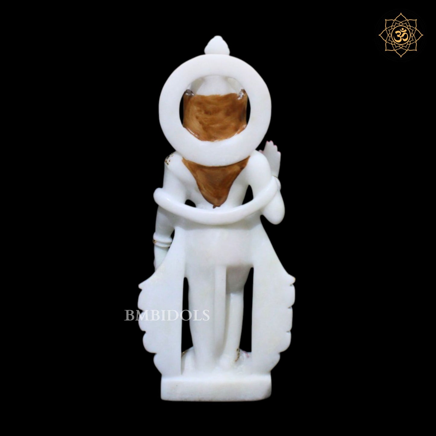 Radha Krishna Marble Murti in 1feet for Ghar Mandirs