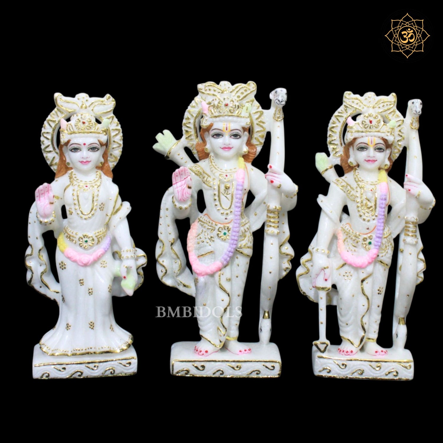 Marble Ram Darbar Statue
