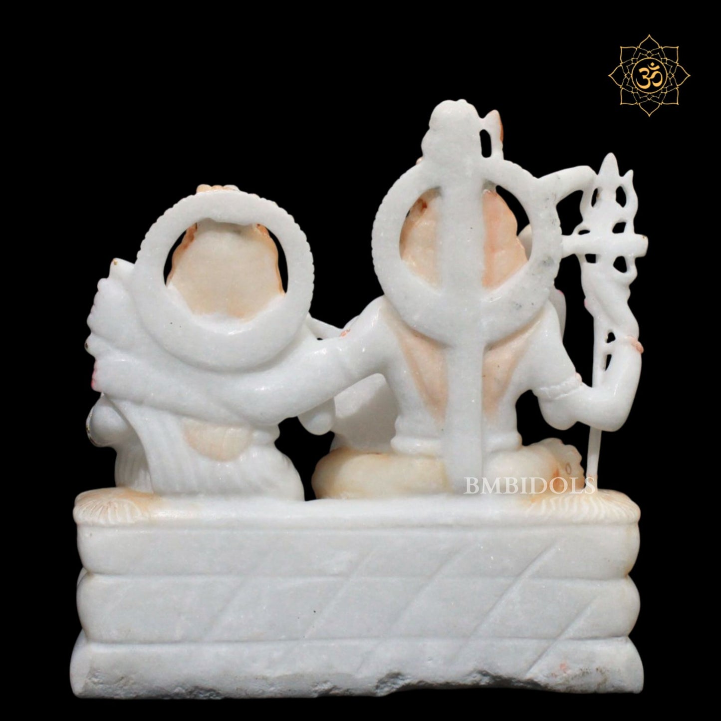 Shiv Parivar Marble Statue in 9inches made in Makrana Marble