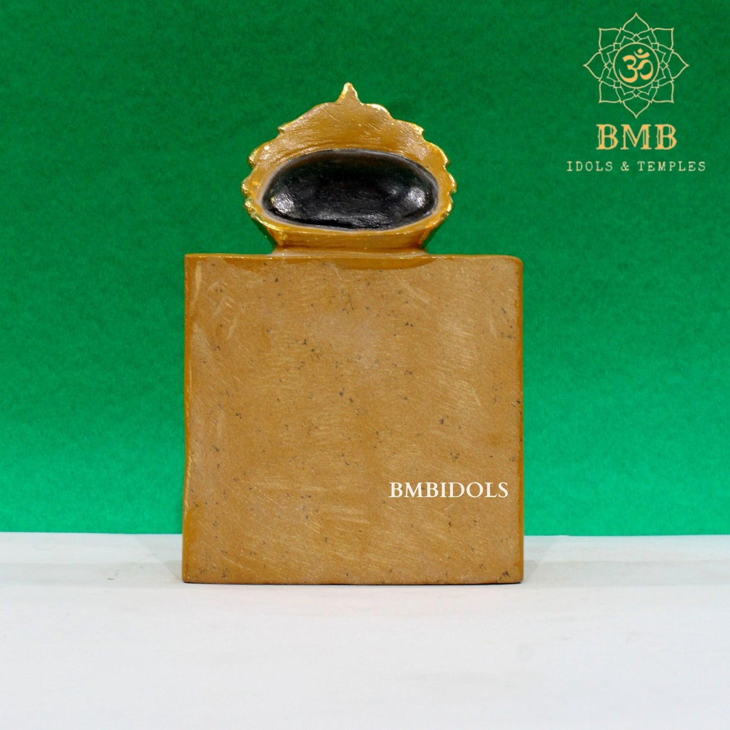 Sandstone Nakoda Bhairav Statue in 7inch for Home & Temples