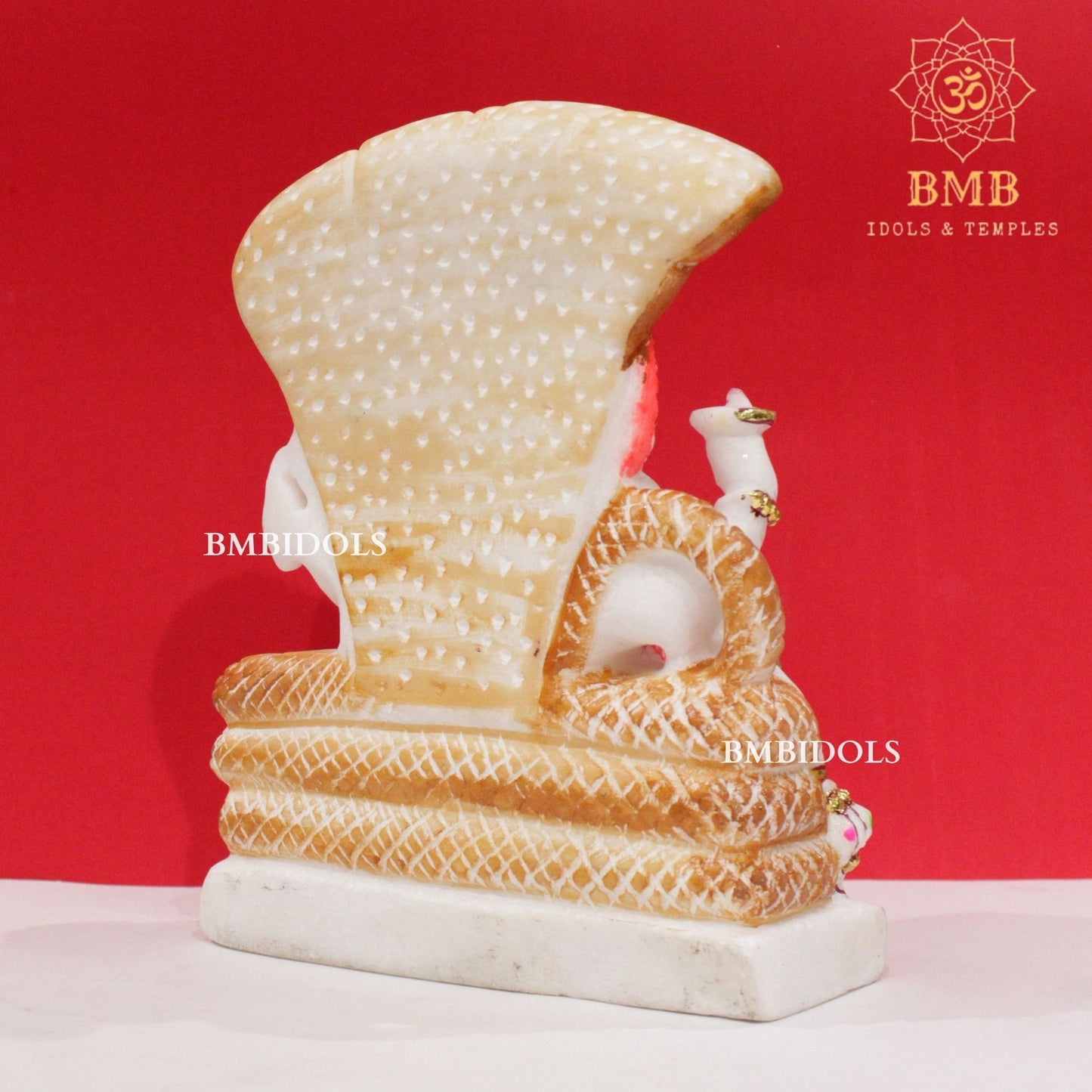 Marble Lakshmi Narayan Murti in 10inchesfor Home and Temples