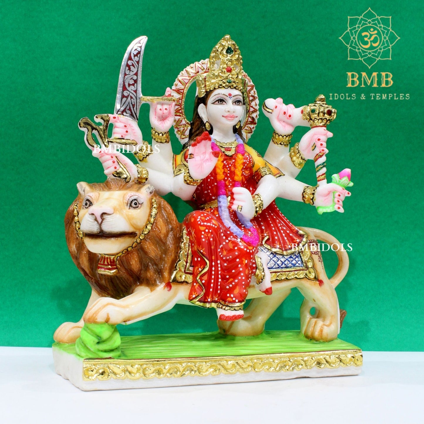 Marble Durga Idol
