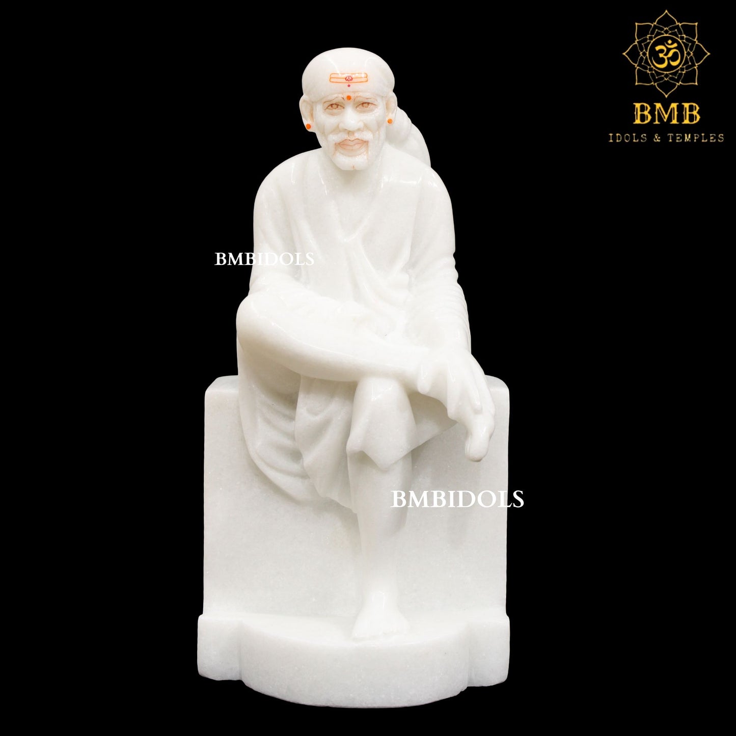 Marble Sai Baba Statue 