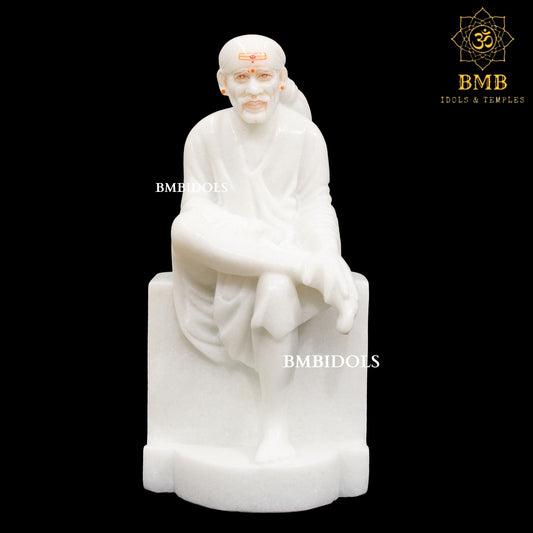 Marble Sai Baba Statue