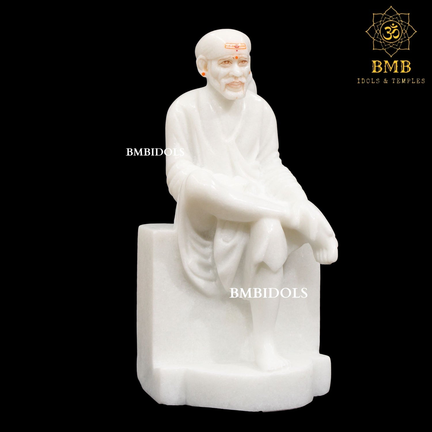 Marble Sai Baba Idol