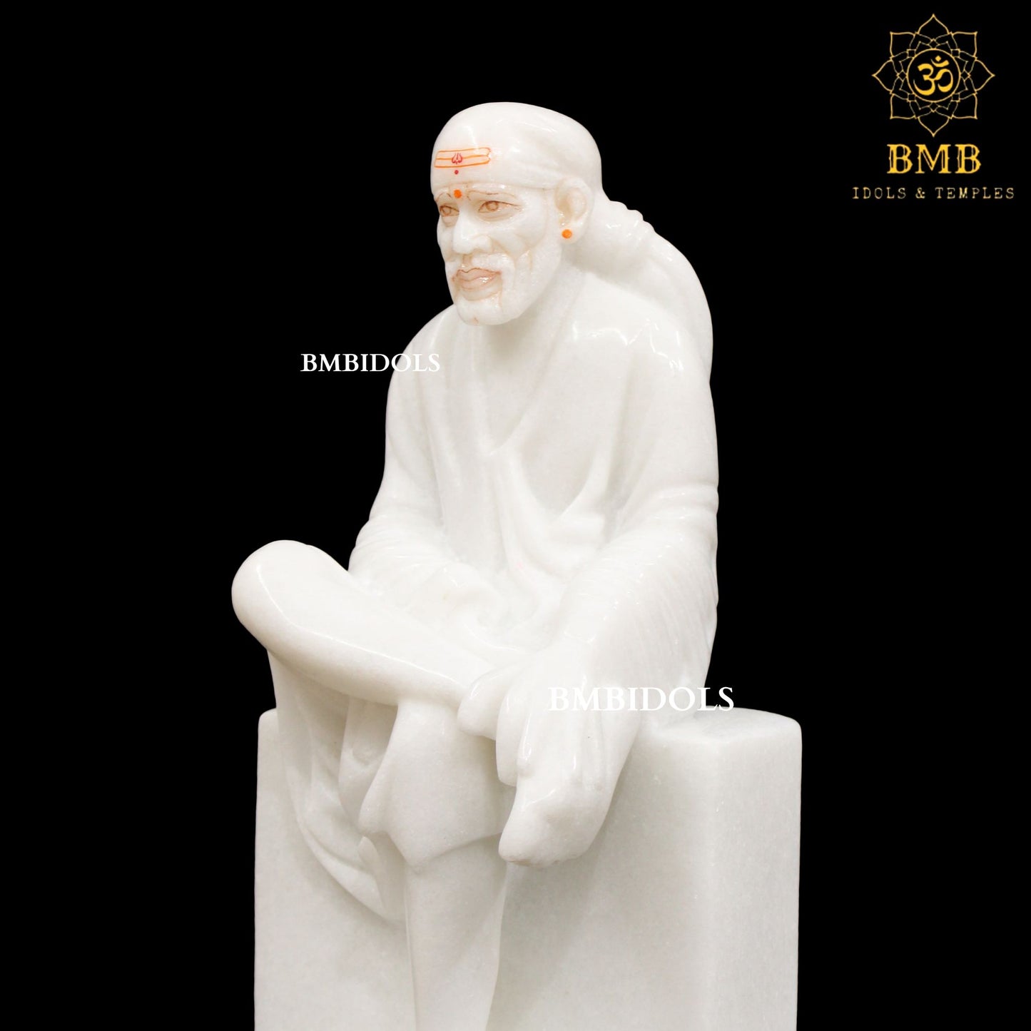 Marble Sai Baba Murti