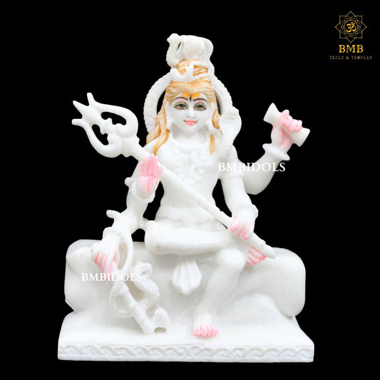 Marble Shiva Statue