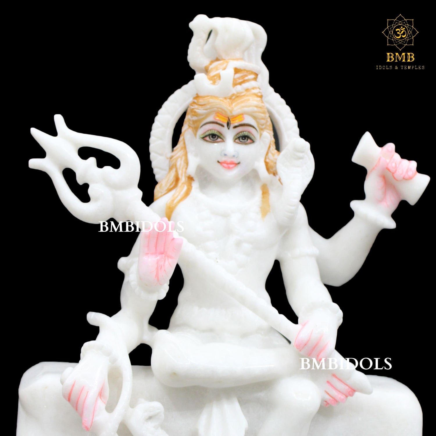 Shiva Marble Statue in 10inches