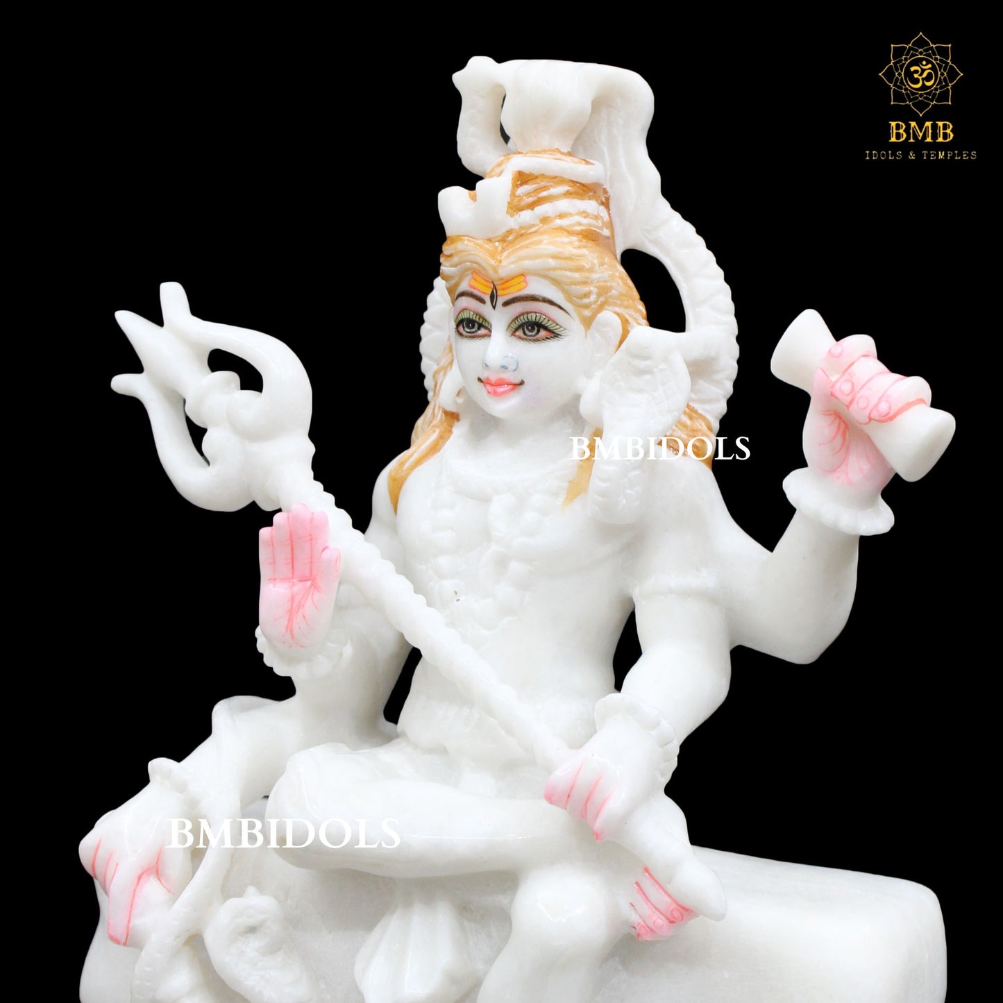 Shiva Marble Statue 