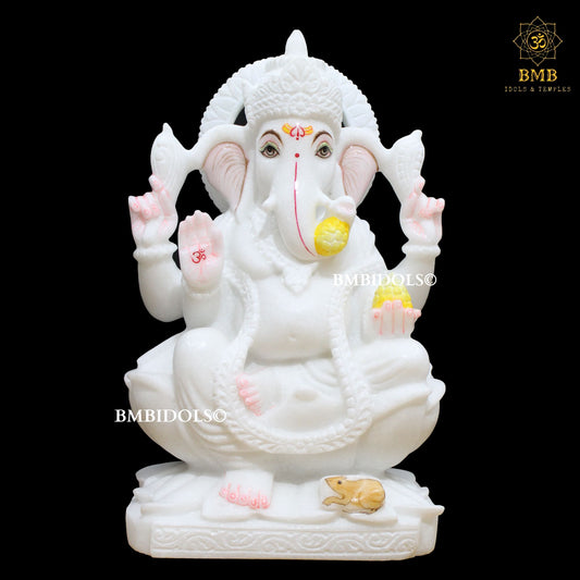 Marble Ganesh Statue