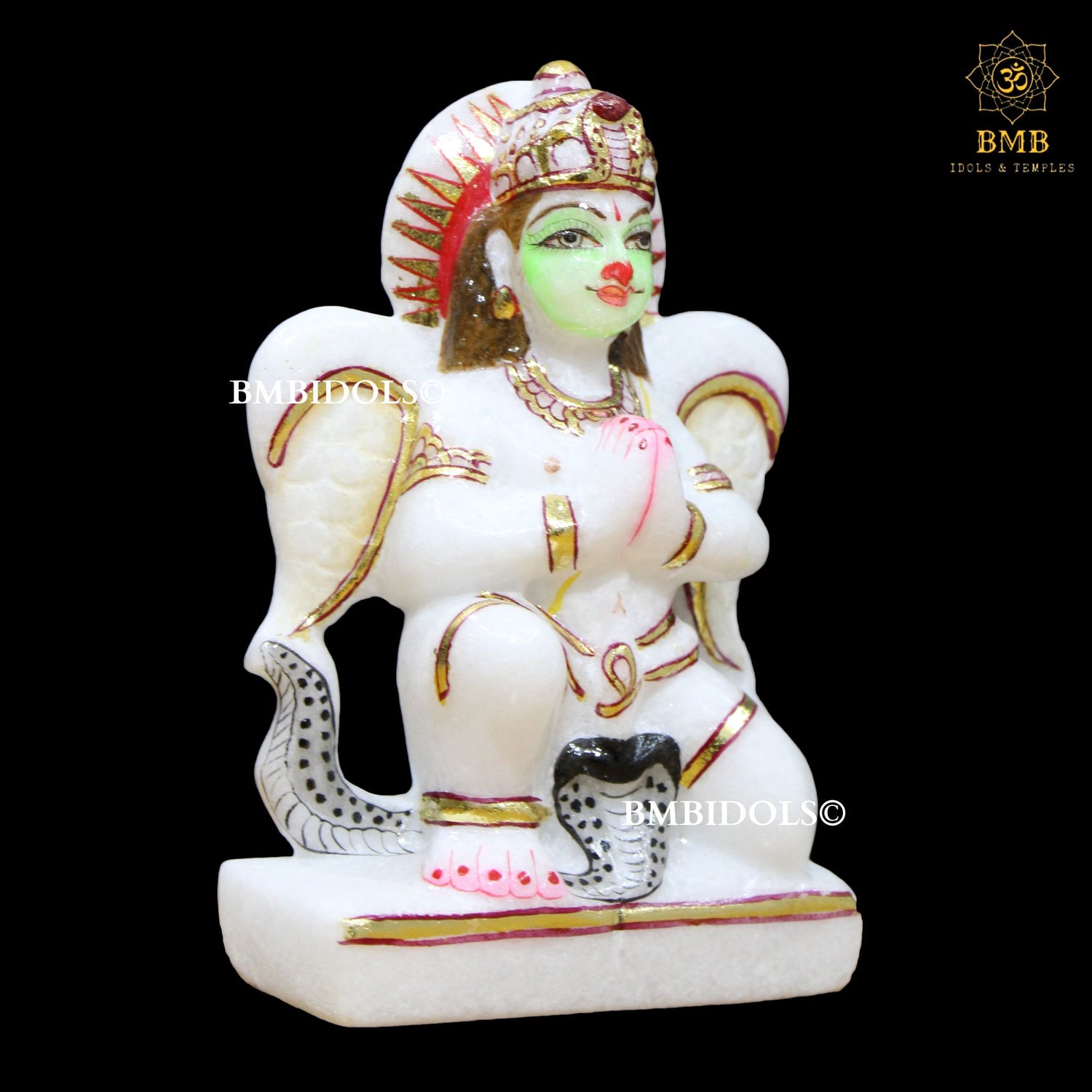 Marble Garud Statue