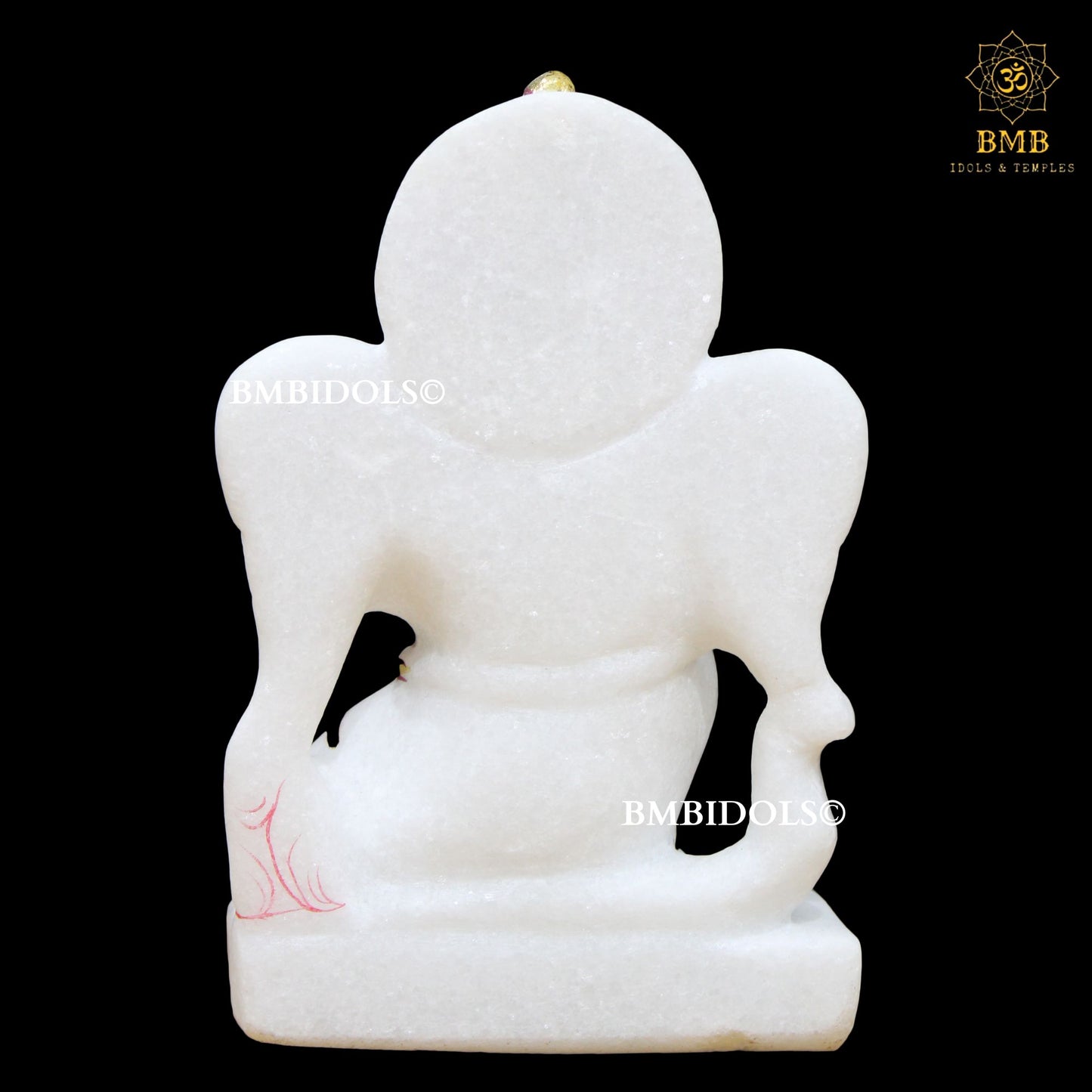 Marble Garuda Murti in Makrana Marble in 6inches