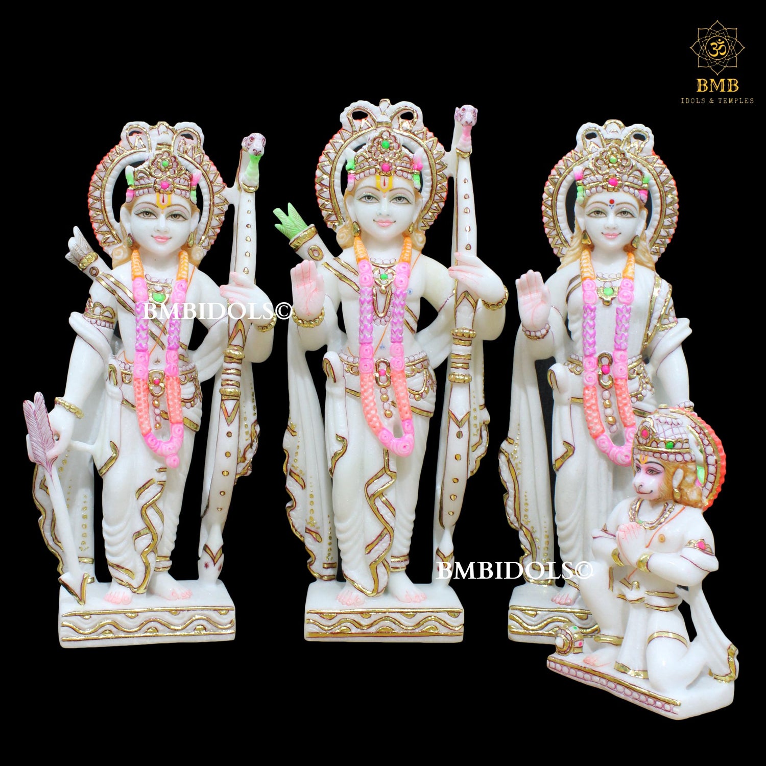 Marble Ram Darbar Statue