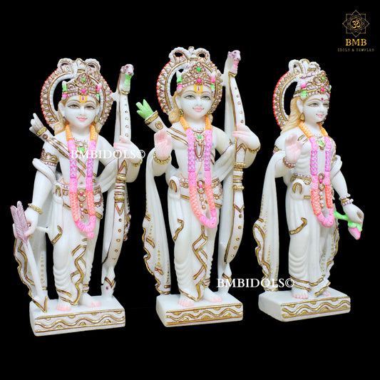 Marble Ram Darbar Murti