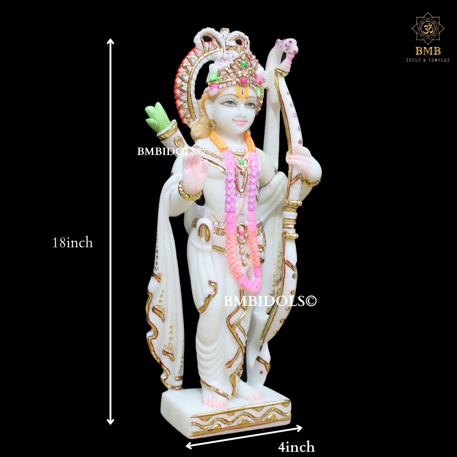 Marble Ram Ji Murti