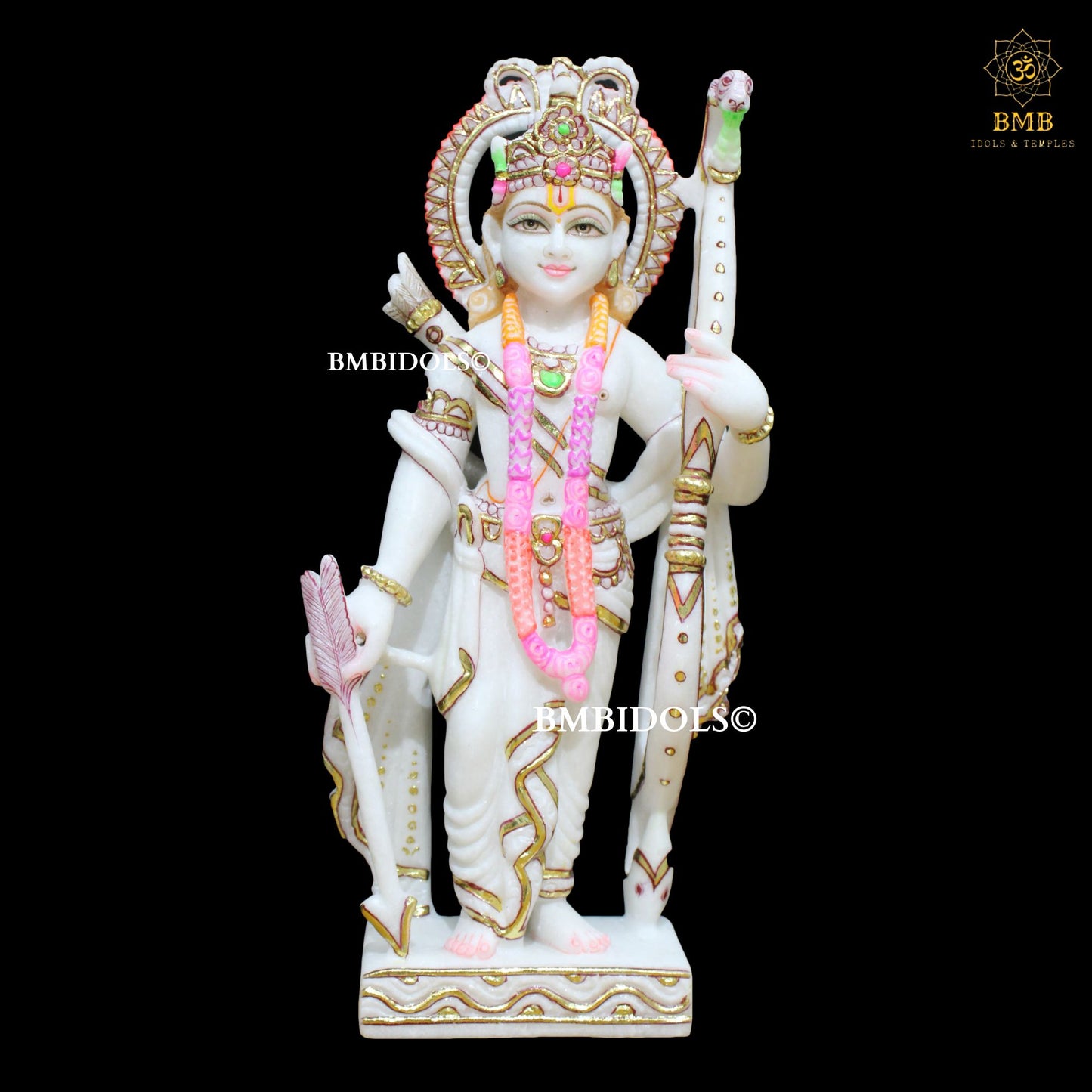 Marble Lakshman Ji Statue