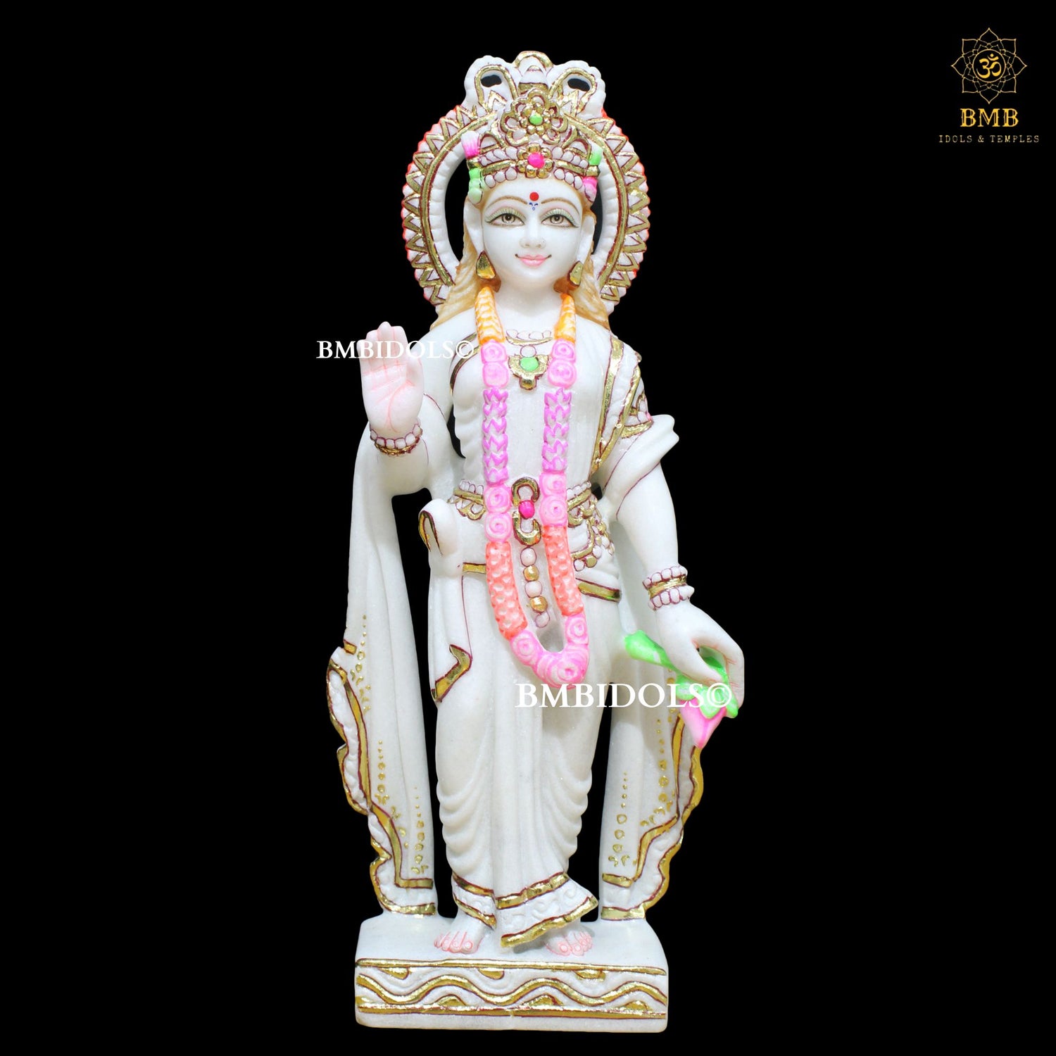 Marble Sita Maa Statue