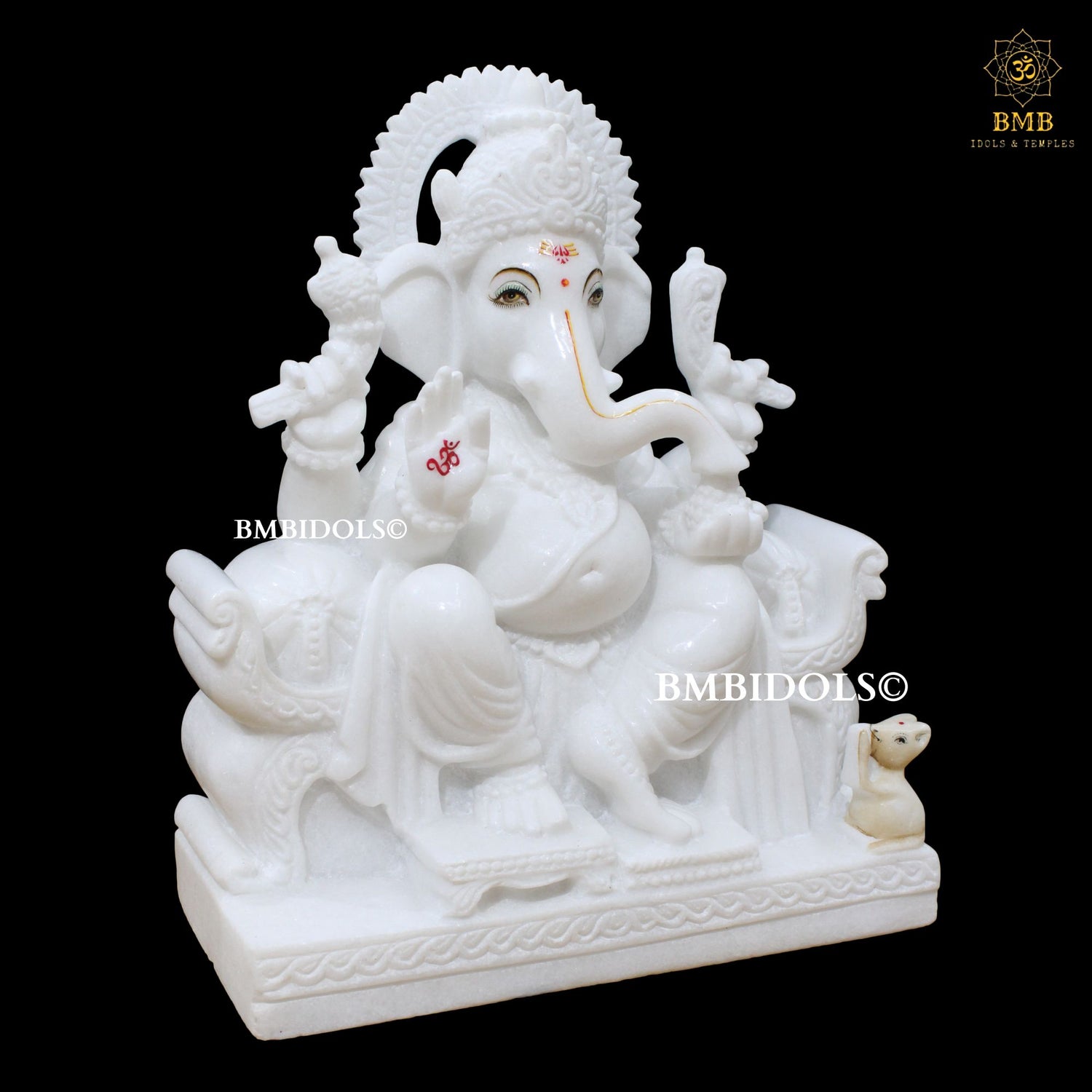 Marble Ganesh Idol