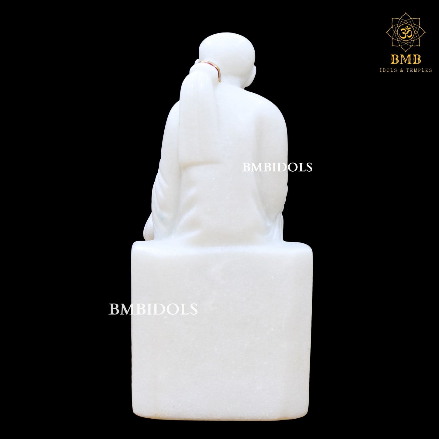 Shridi Sai Baba Marble Statue made in Makrana Marble in 10inch