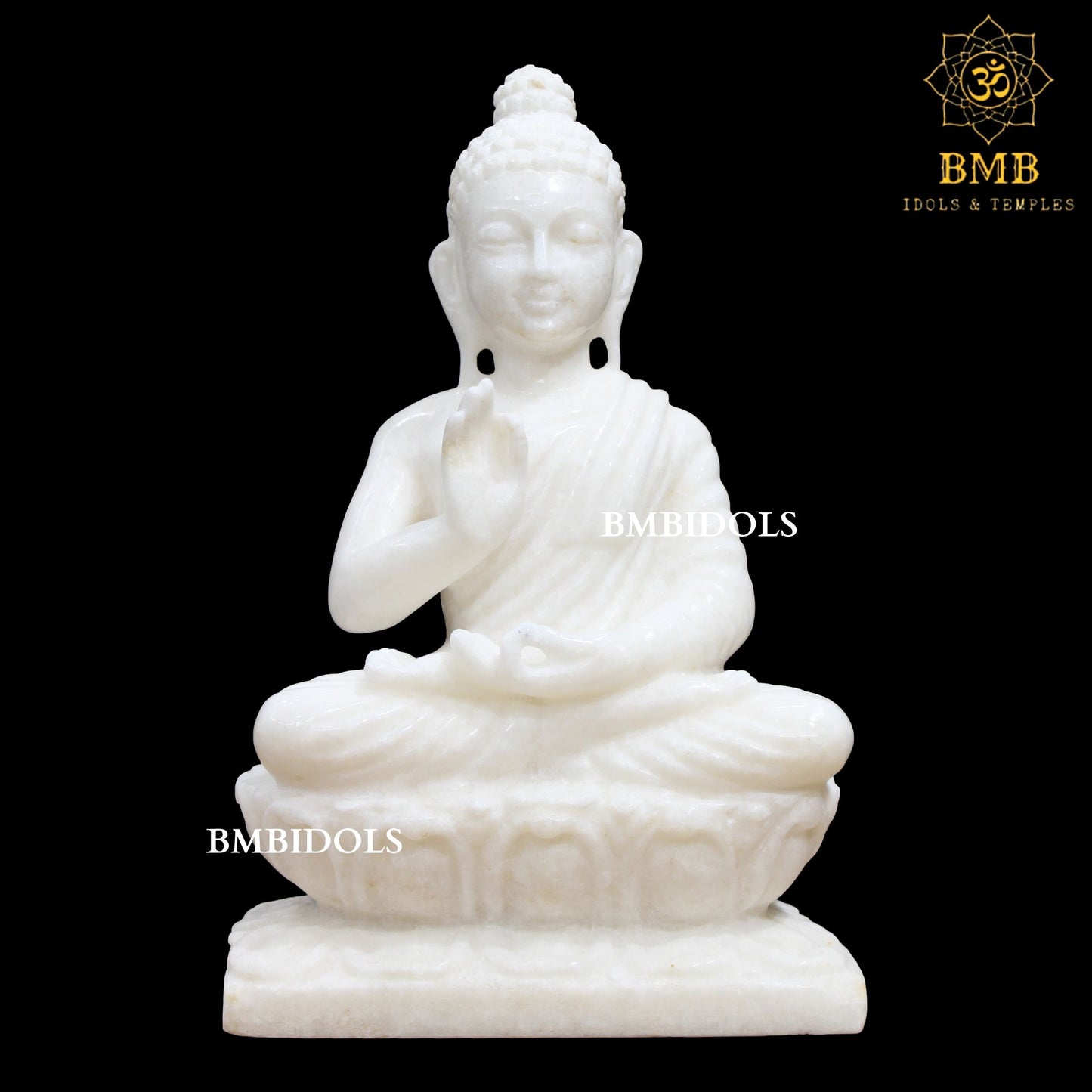 Marble Buddha Statue