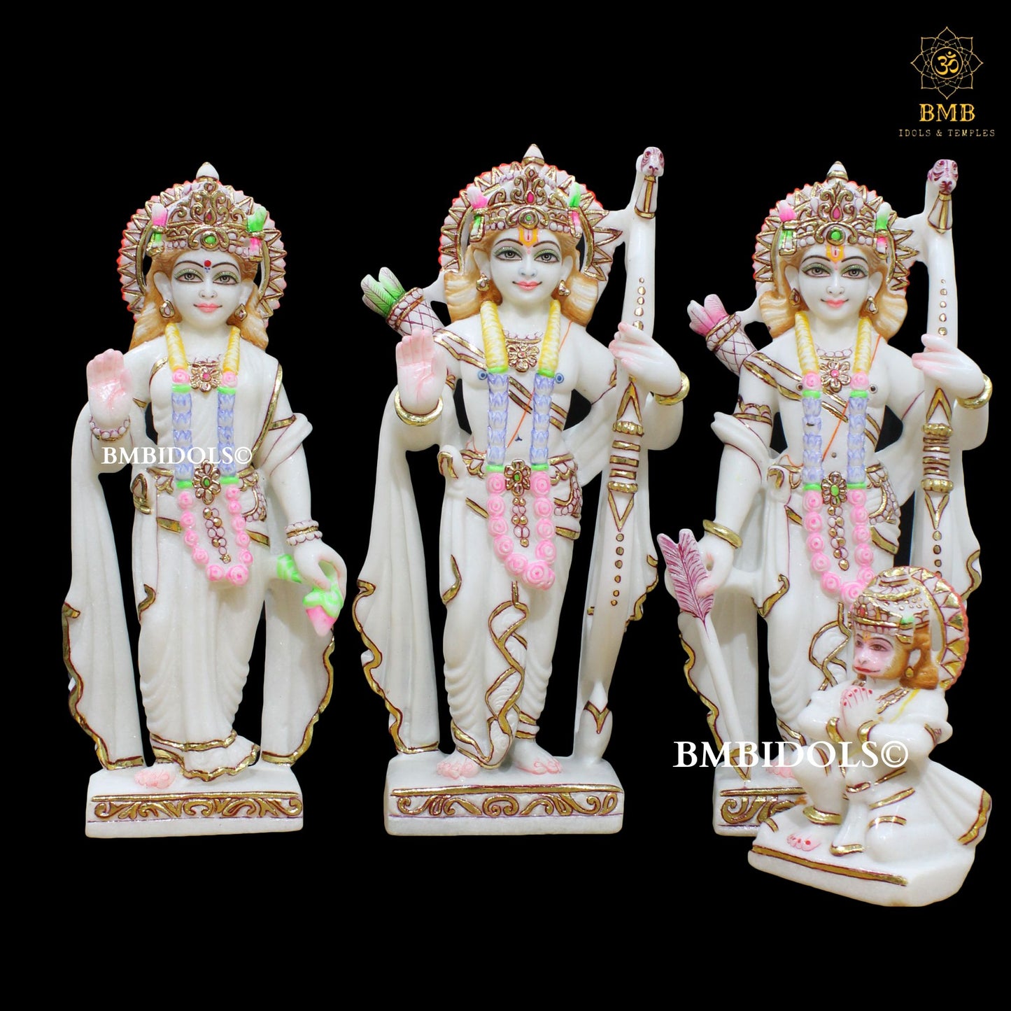 Ram Darbar Marble Murti