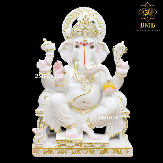 Marble Ganesh Statue