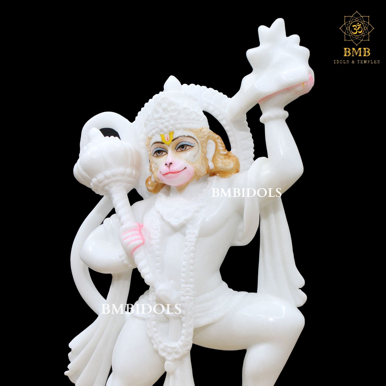 Hanuman Marble Statue