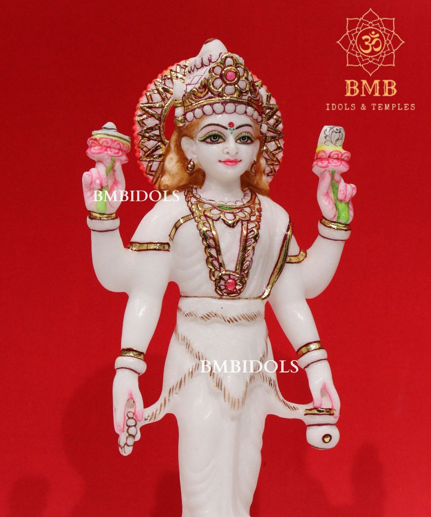 Parvati Marble Murti