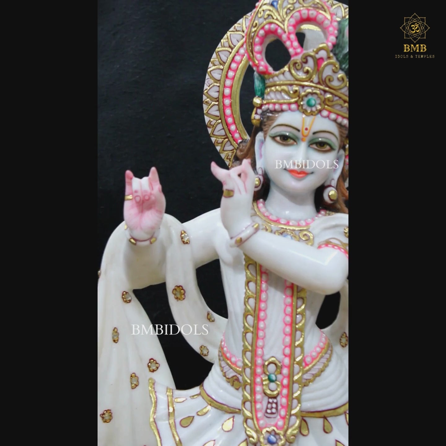 Marble Krishna Murti