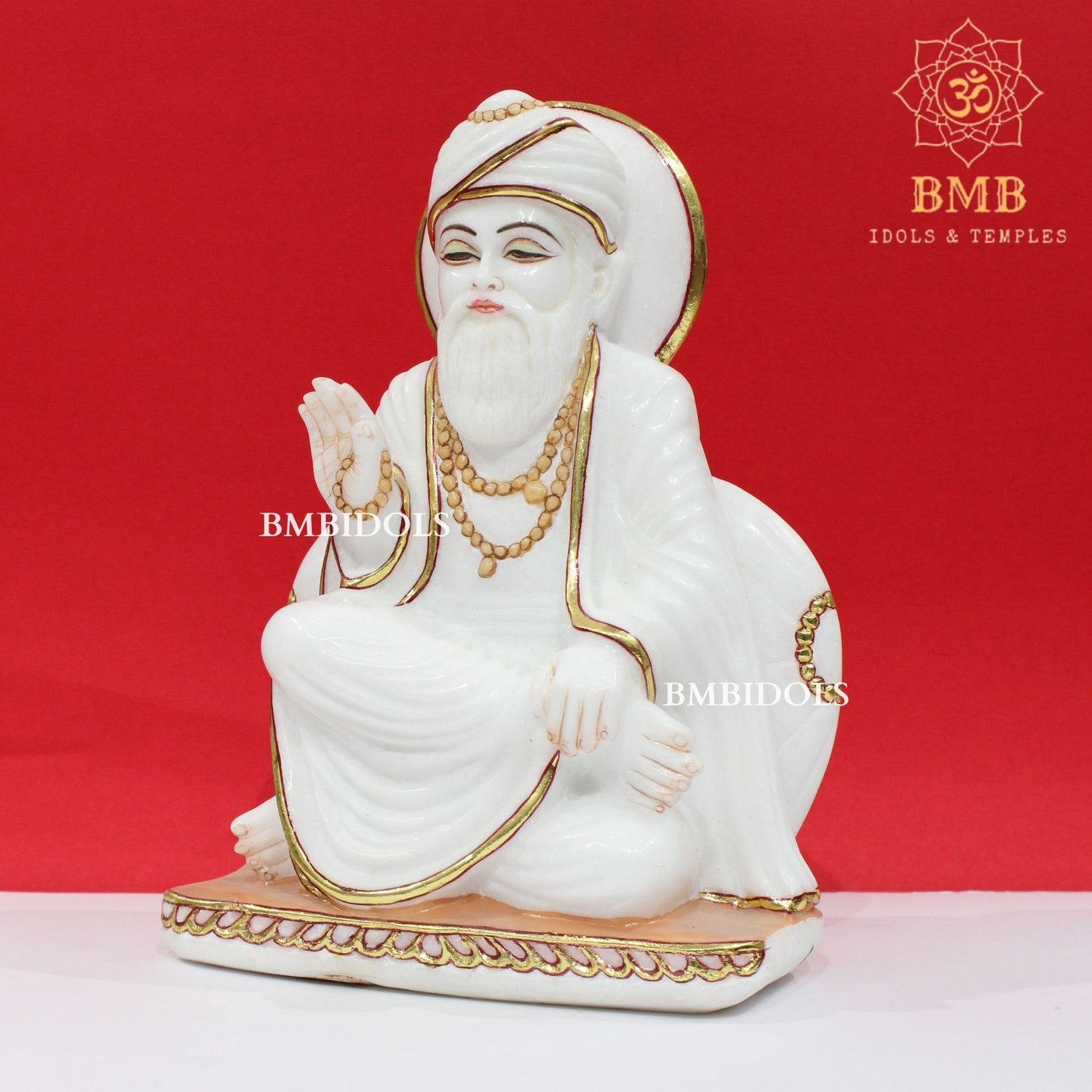 Marble Gurunanak dev ji murti