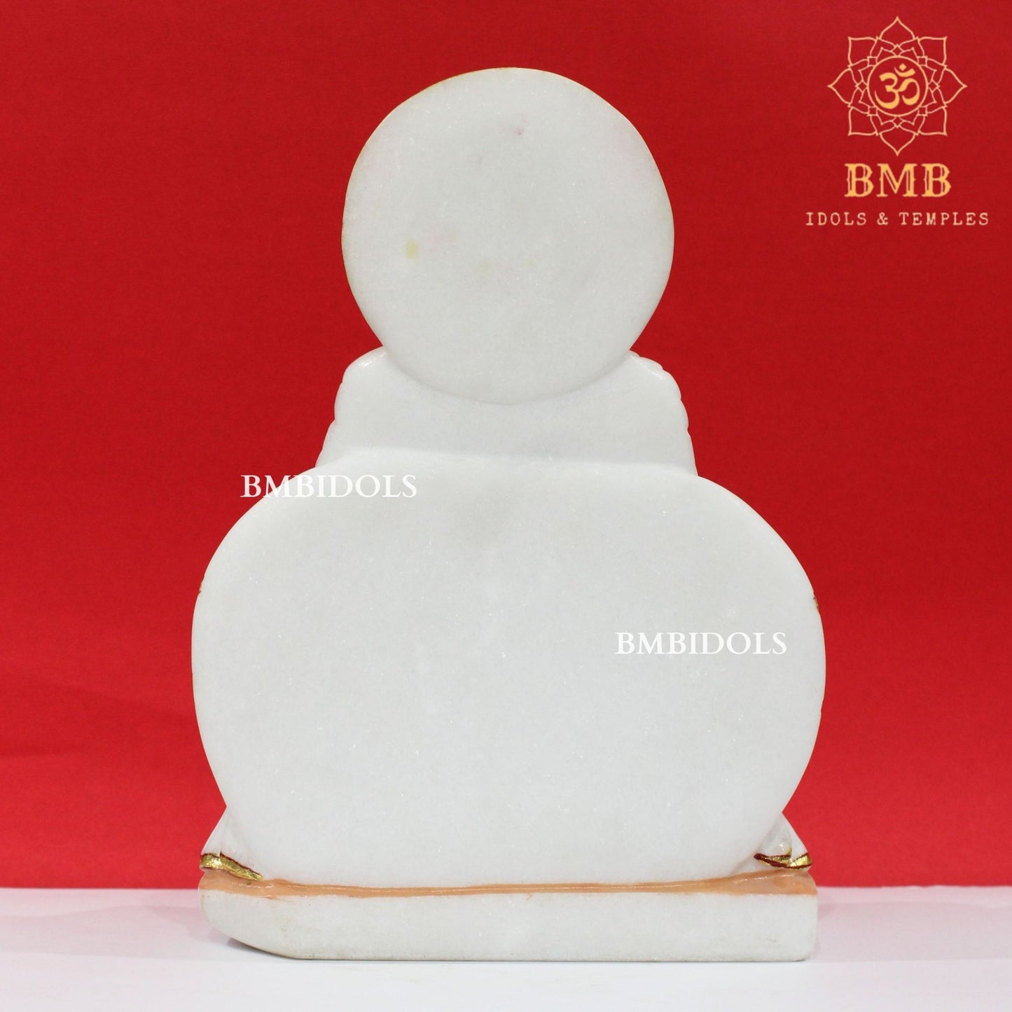 Marble Guru Nanak Dev Statue made in White Makrana Marble in 12inches