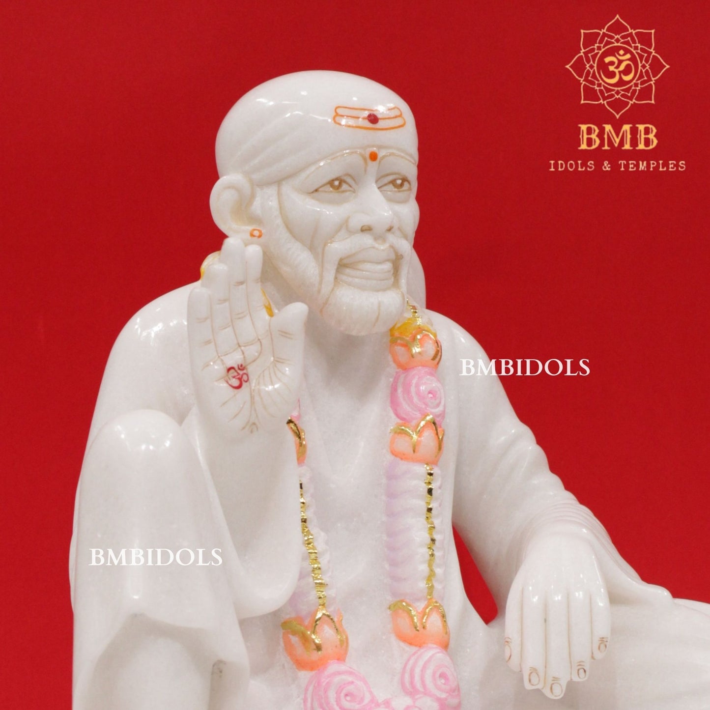 Marble Sai Baba Dwarka Mai