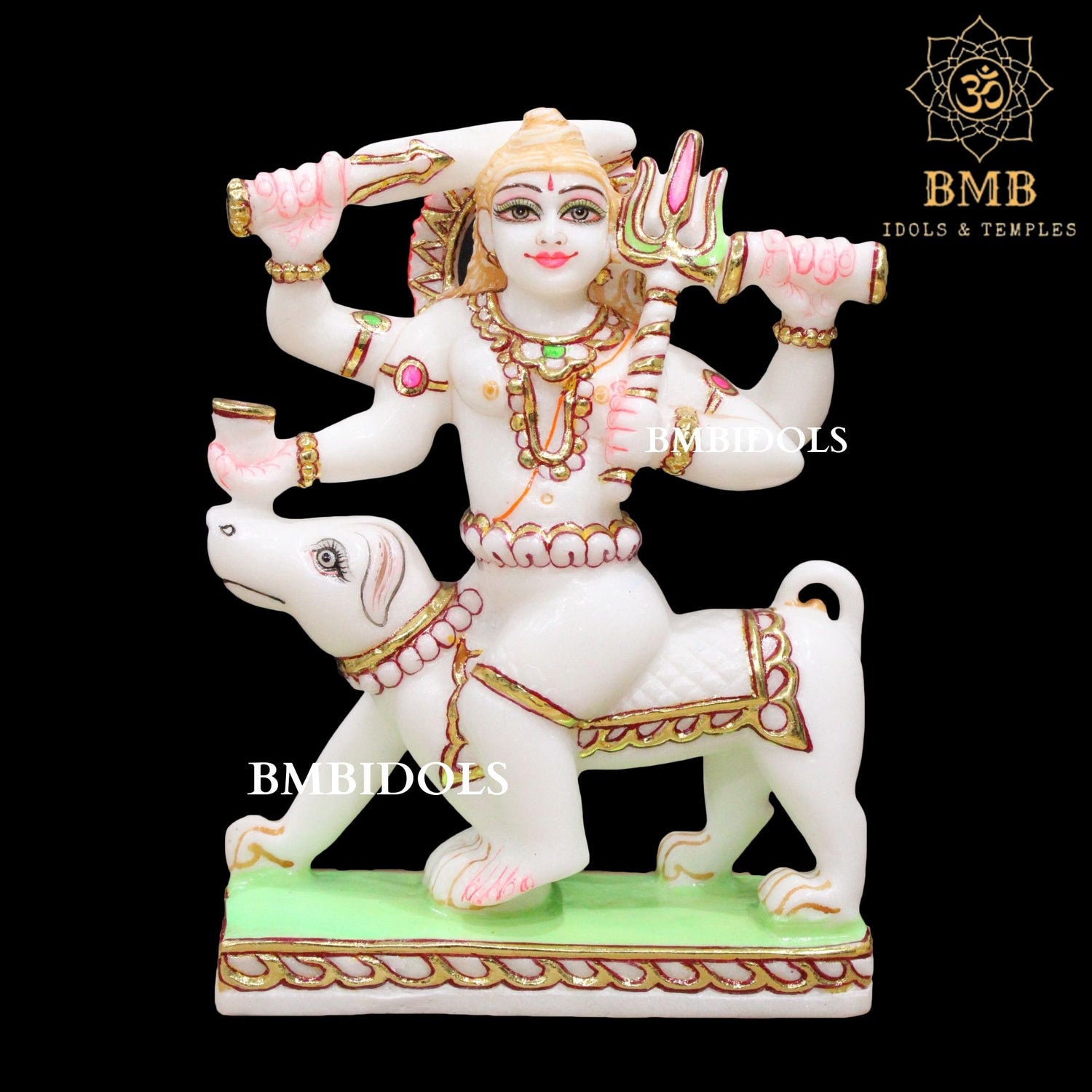 Marble Bhairav Statue