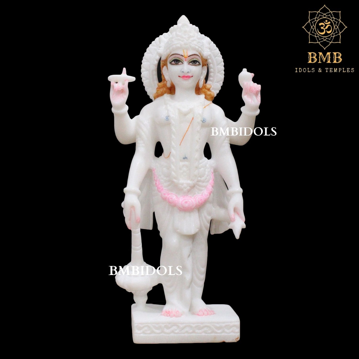 Marble Vishnu Statue