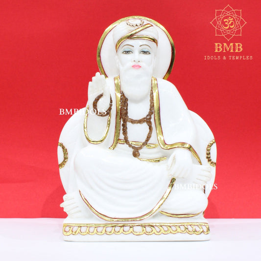 Marble Gurunanak Statue
