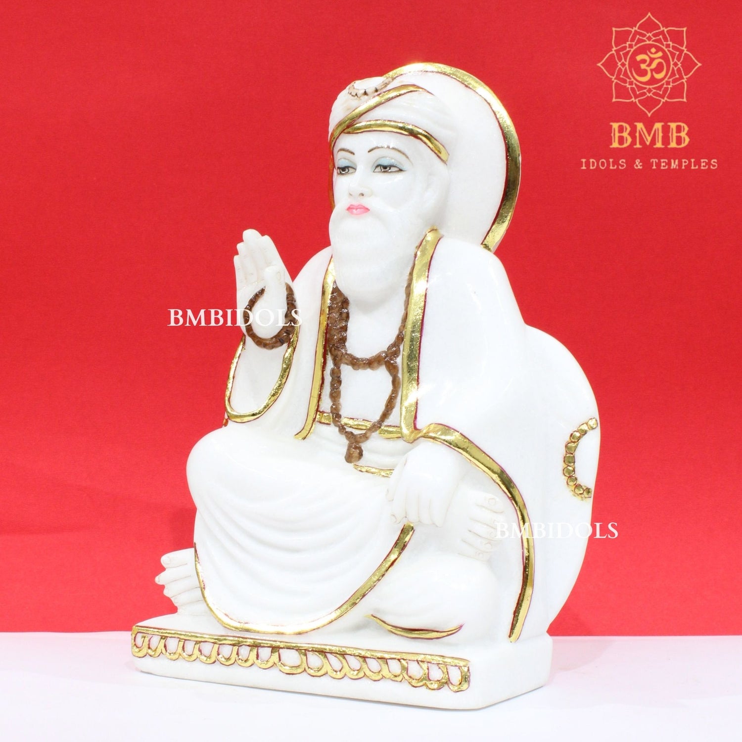 Marble Guru nanak Murti
