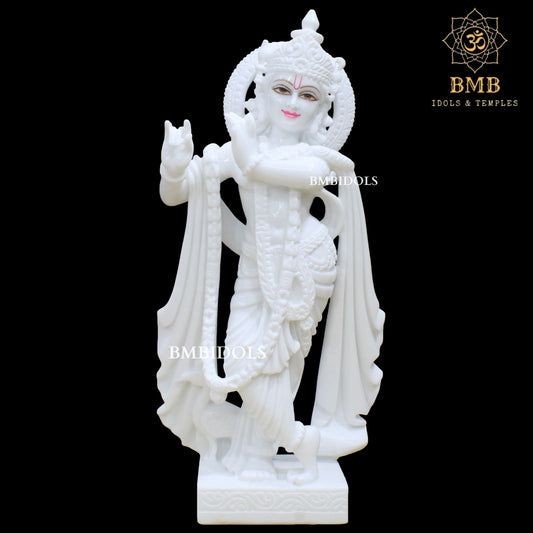 Marble Krishna Murti