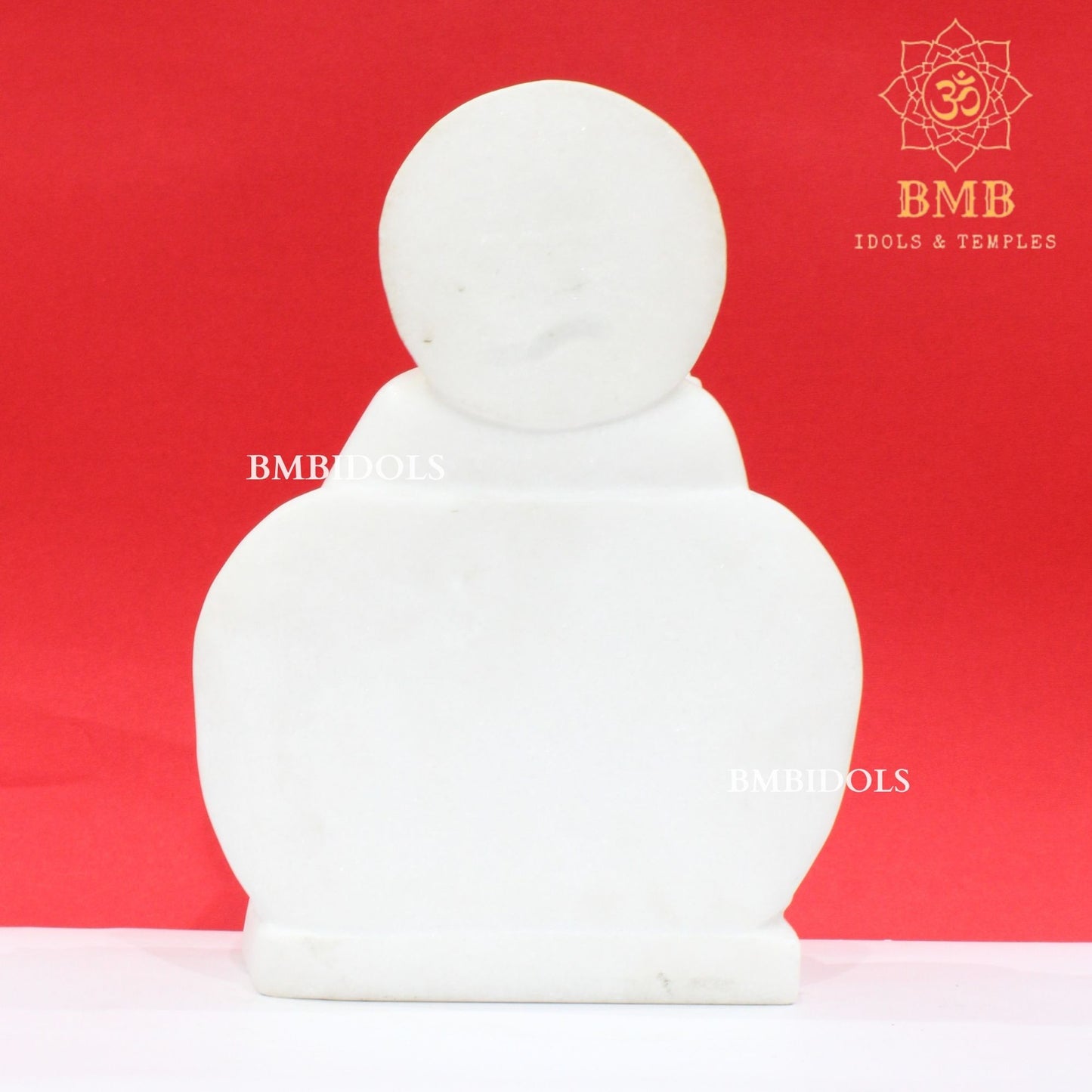 Marble Guru Nanak Dev Ji Murti in Makrana Marble in 12inches