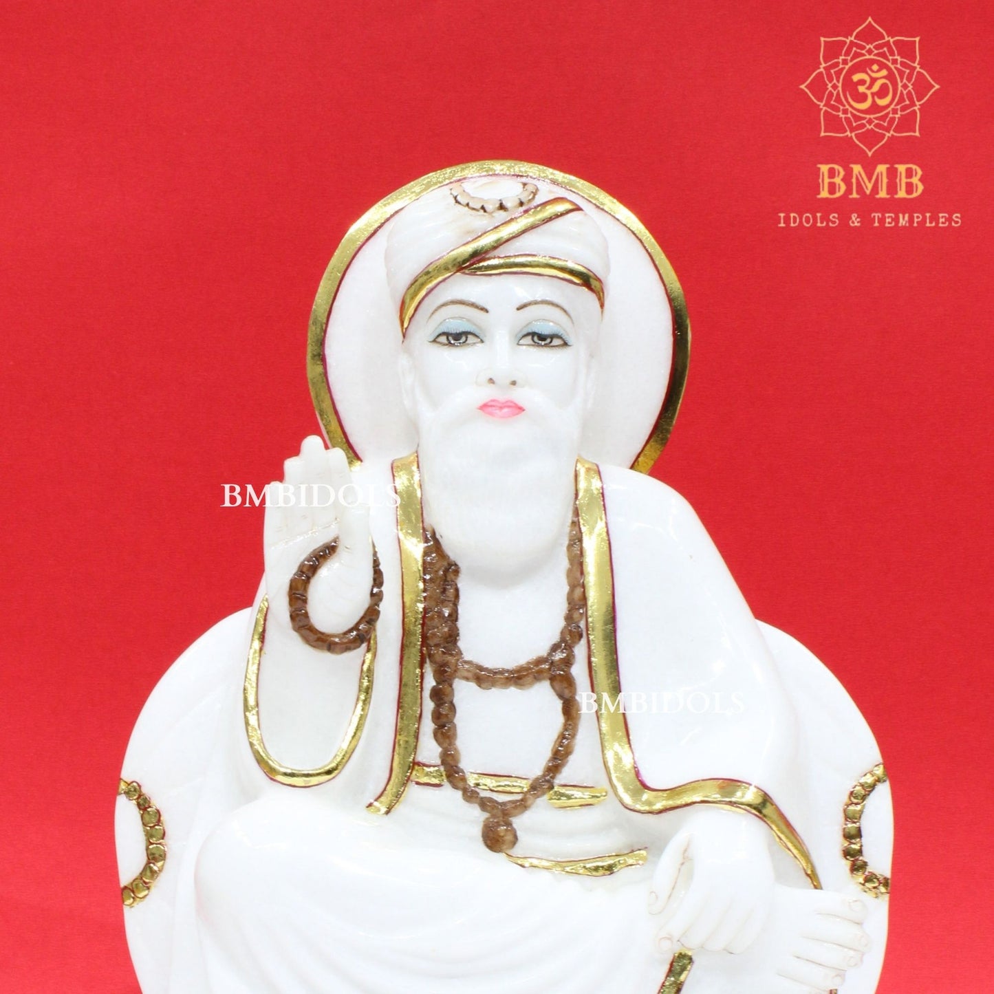 Marble Guru Nanak Idol