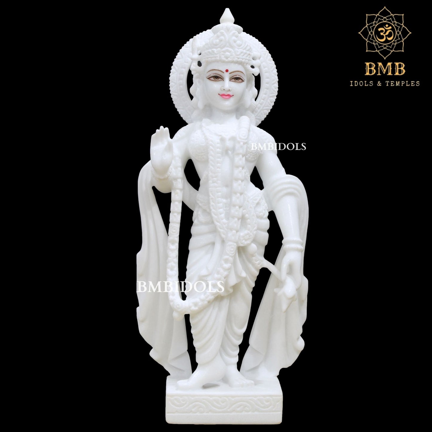 Marble Radha Krishna Murti