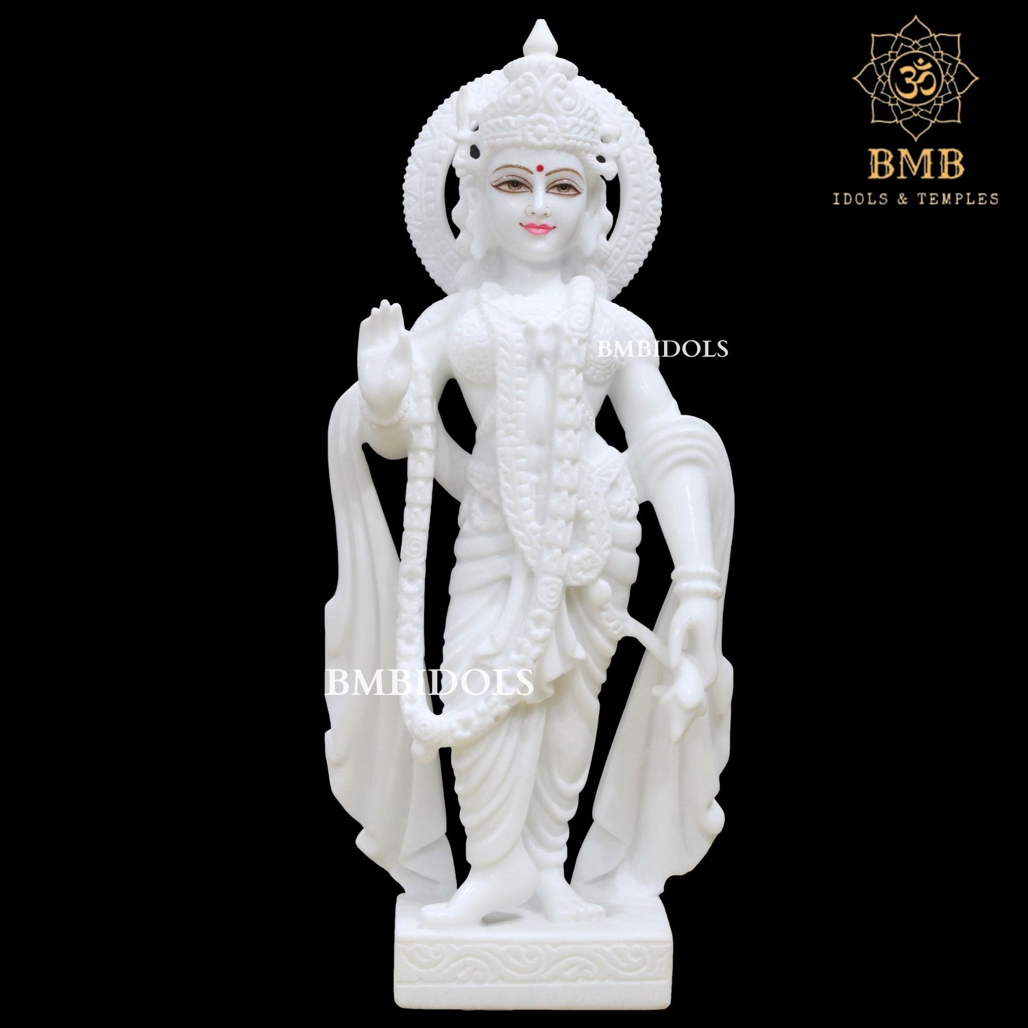 Marble Radha Krishna Murti