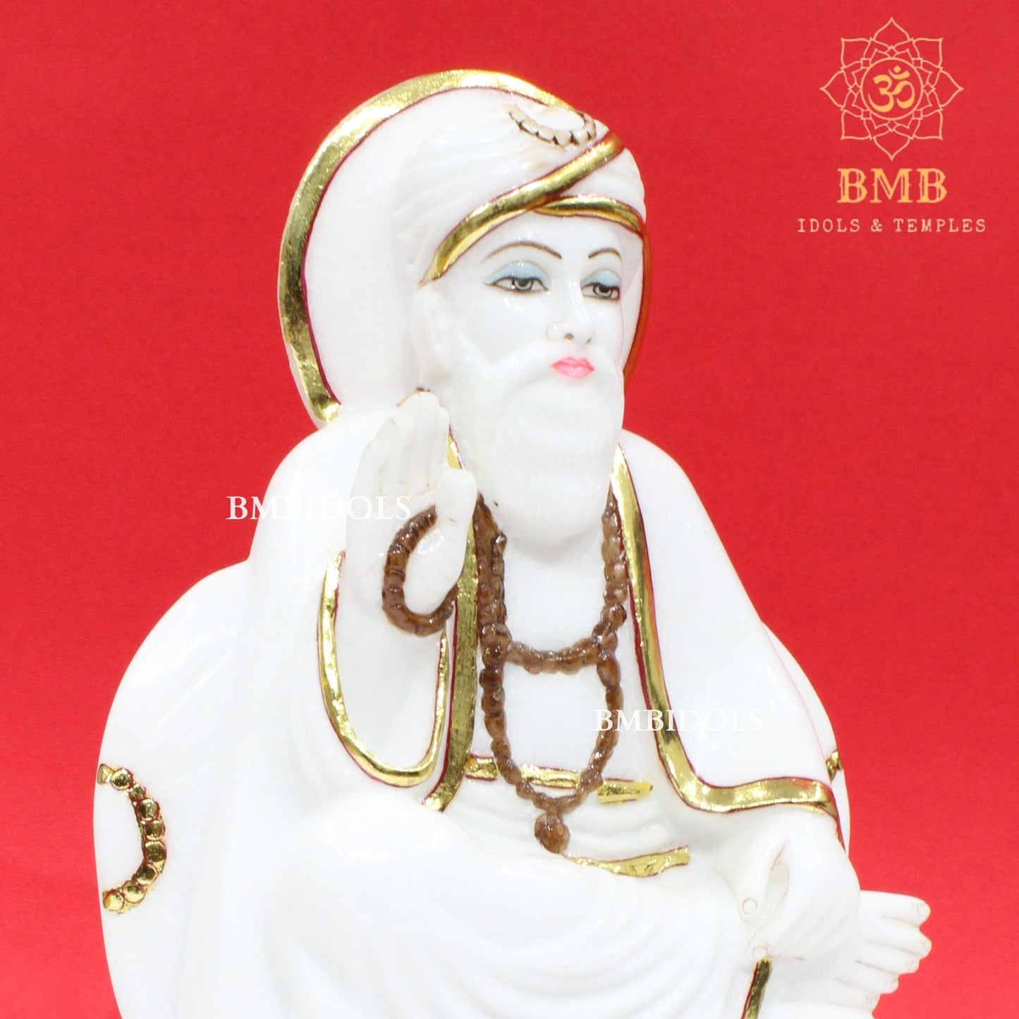 Marble Guru Nanak Murti
