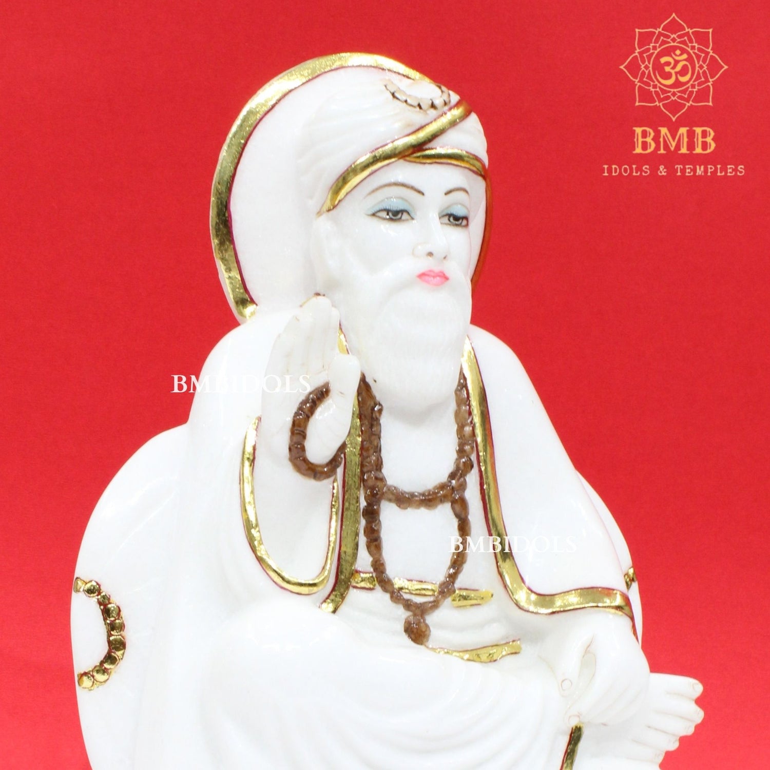 Marble Guru Nanak Murti